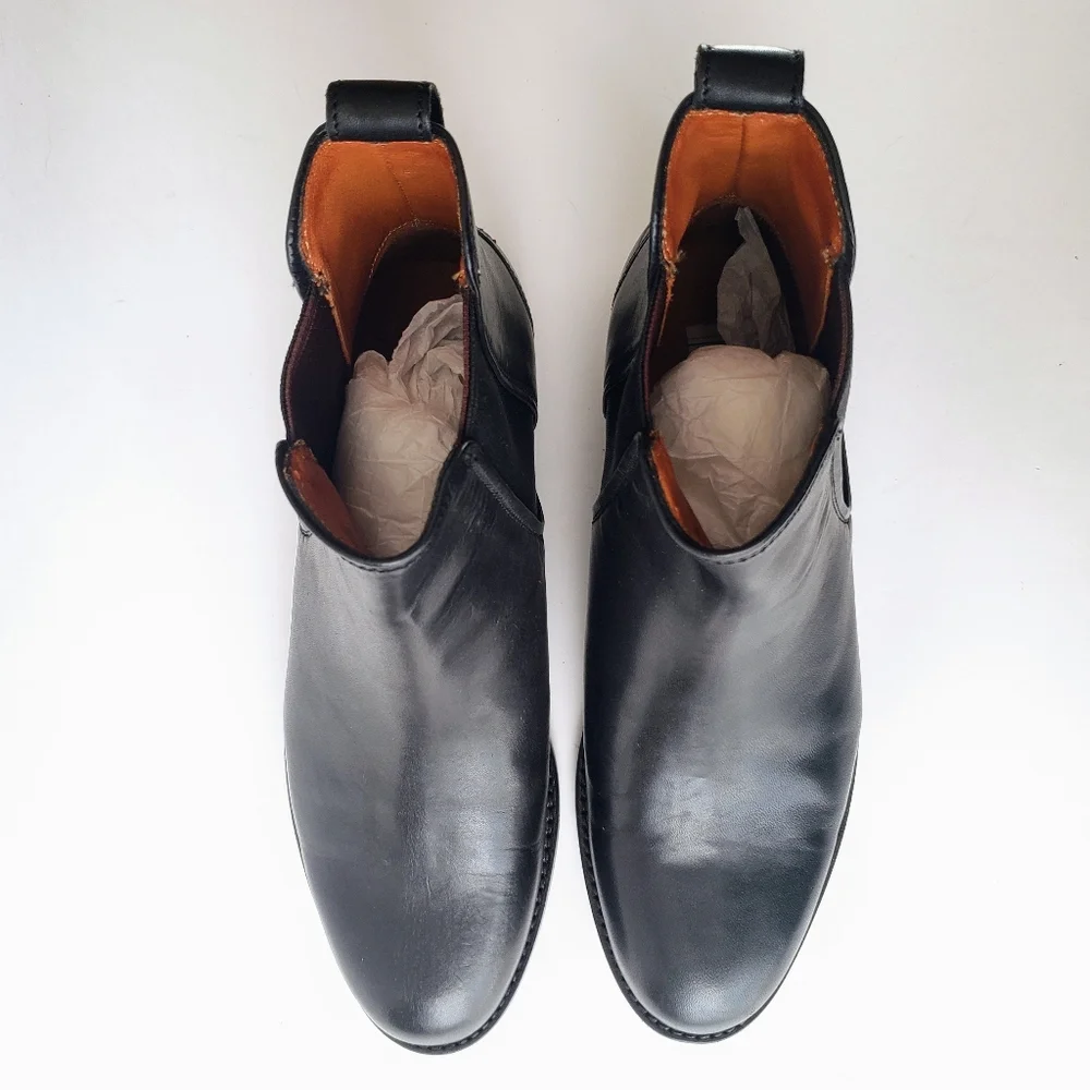 Ariat Two24 Parker Black Leather Chelsea Boots Size 6 and 9 New in Box - Picture 10 of 13